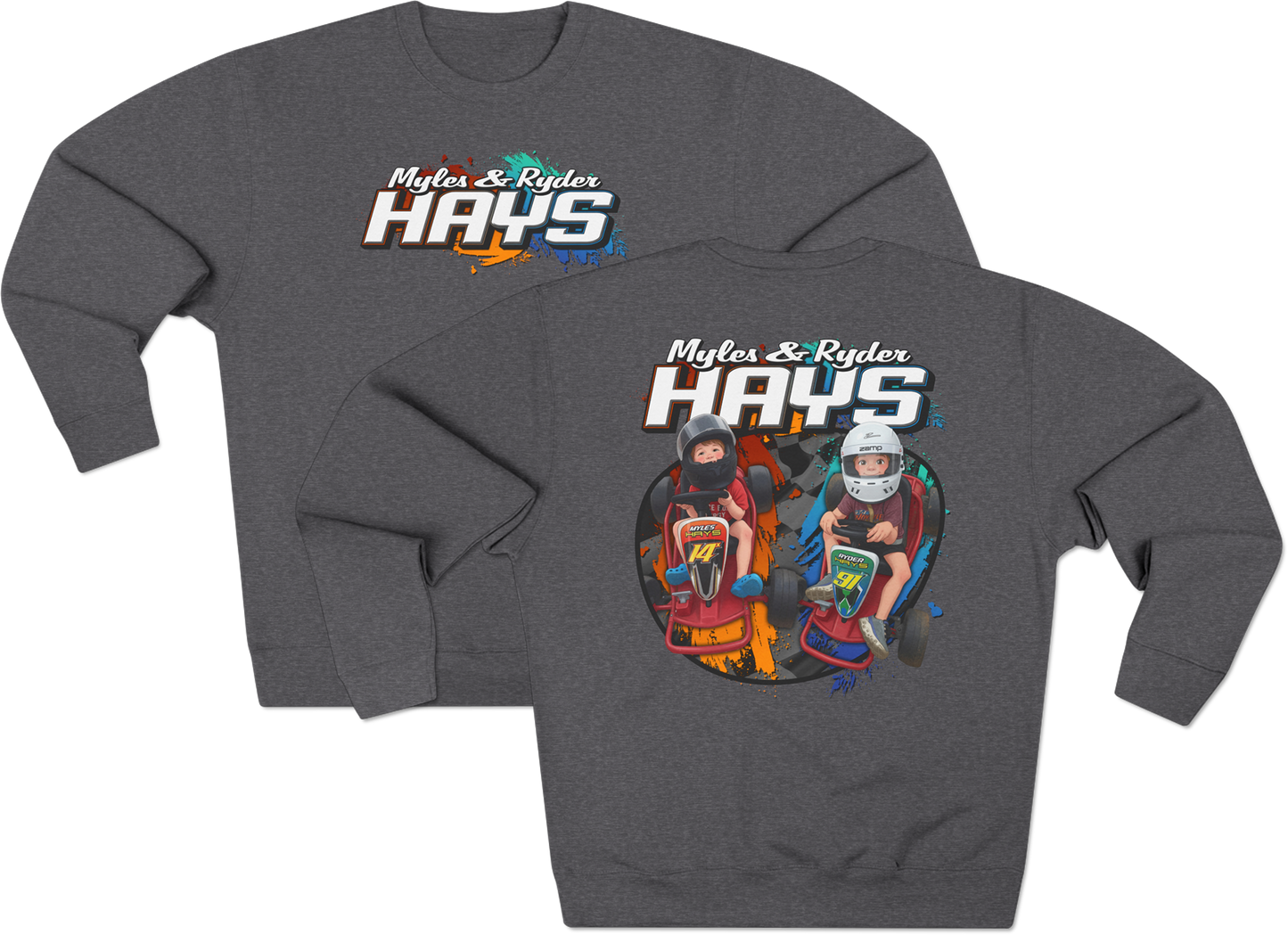Myles & Ryder Hays Crew Sweatshirt