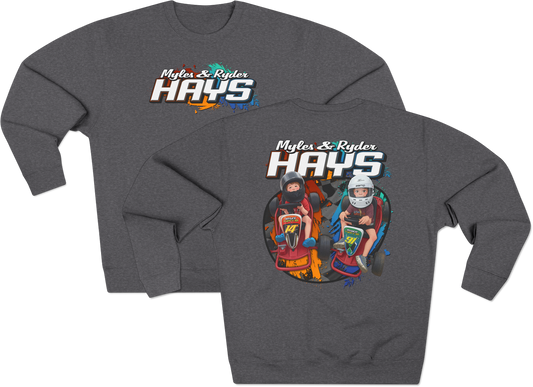 Myles & Ryder Hays Crew Sweatshirt