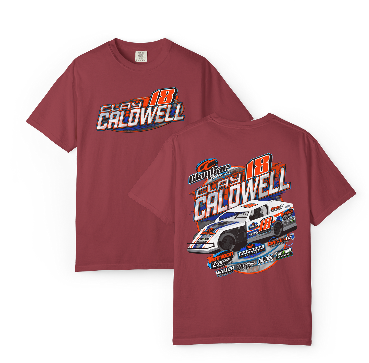 Heavyweight Clay Caldwell Tee