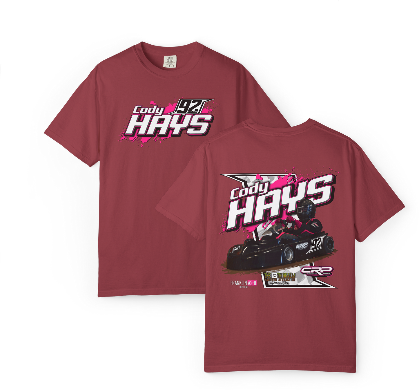 Heavyweight Cody Hays Tee