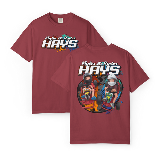 Heavyweight Myles & Ryder Hays Tee