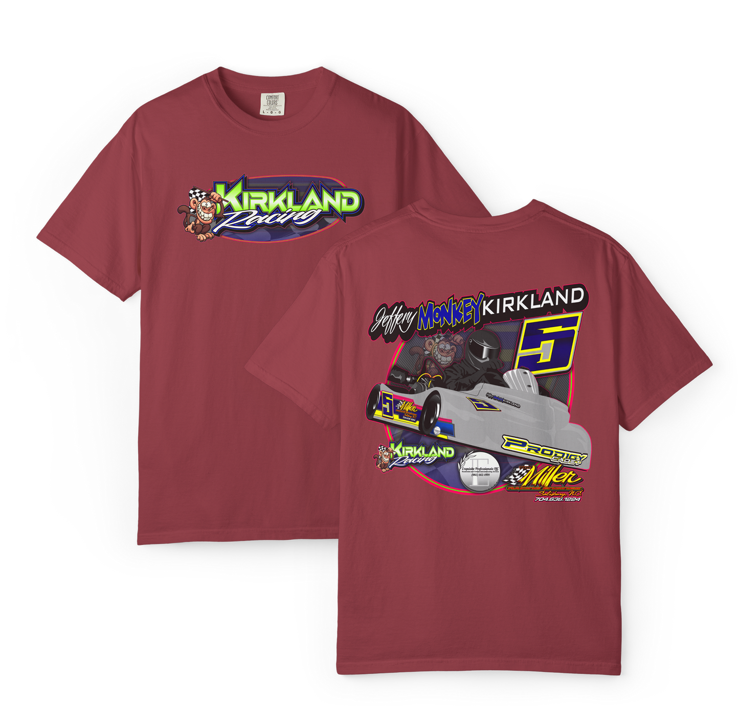 Heavyweight Jeffery Kirkland Tee