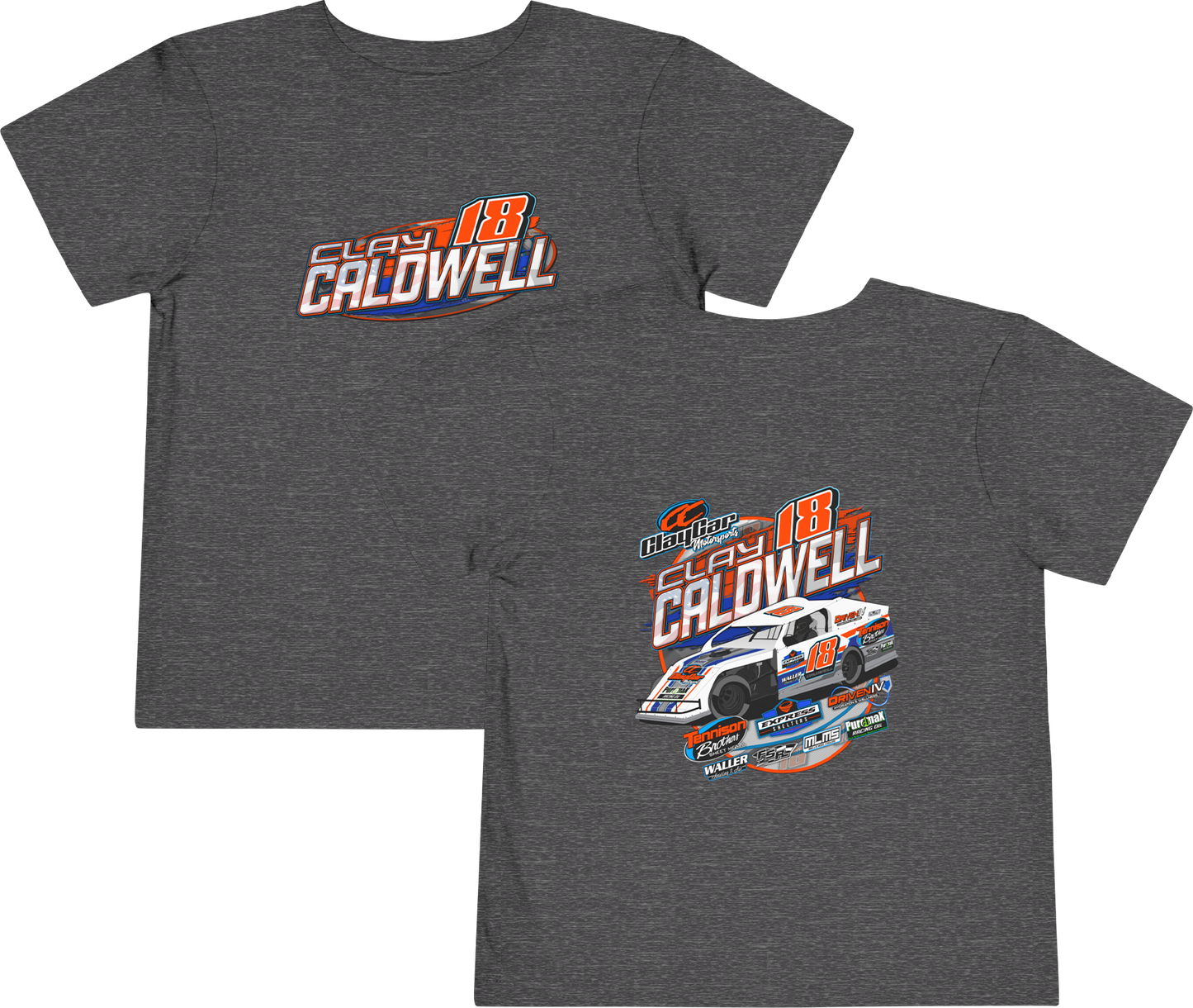 Toddler Clay Caldwell Tee
