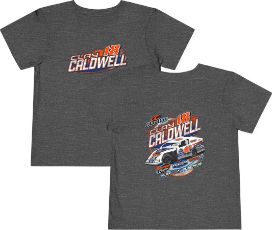 Toddler Clay Caldwell Tee