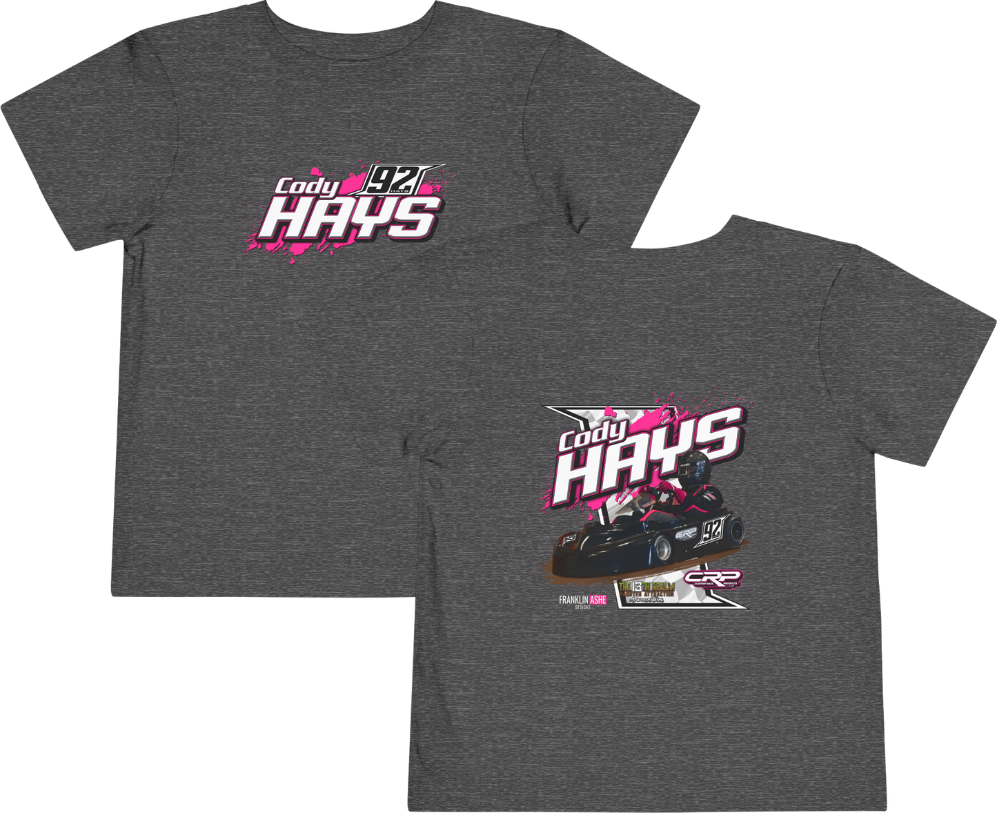 Toddler Cody Hays Tee