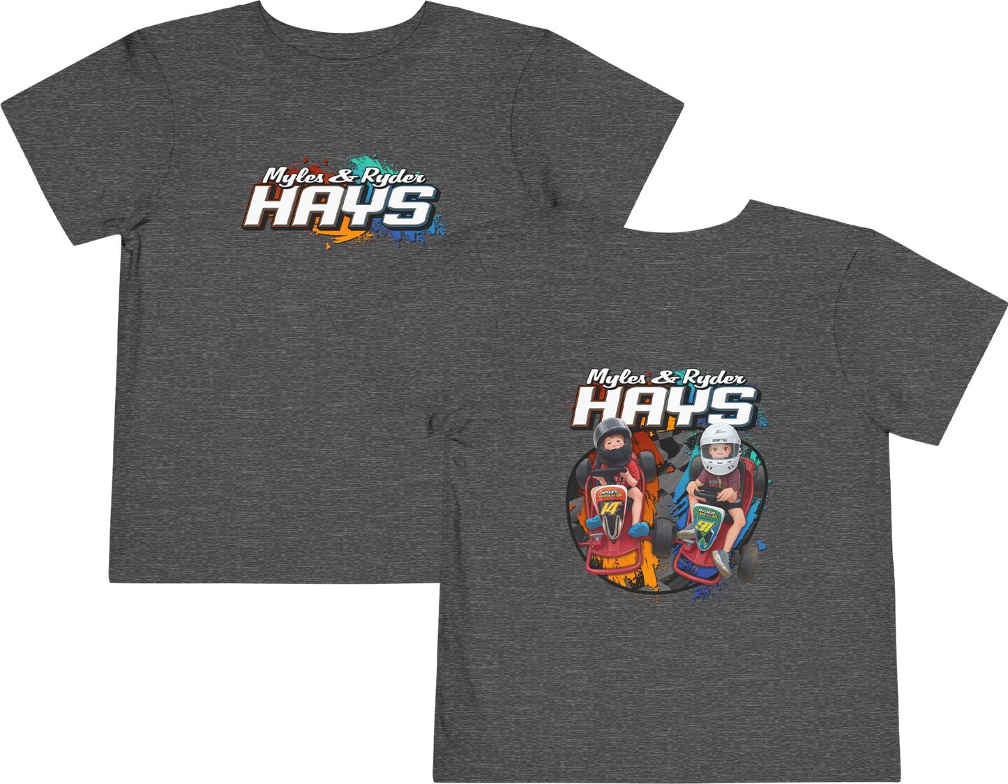 Toddler Myles & Ryder Hays Tee