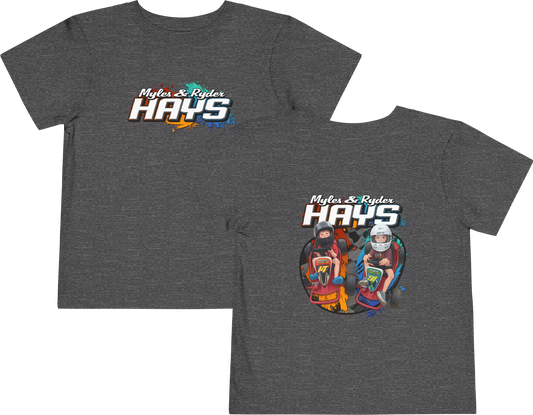 Toddler Myles & Ryder Hays Tee