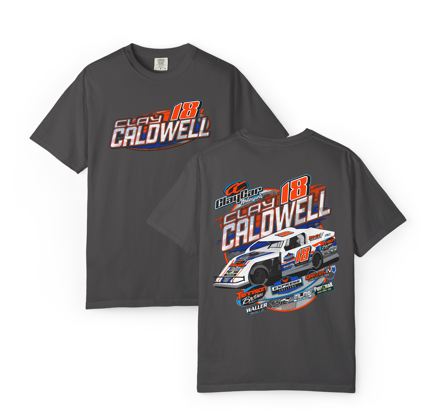 Heavyweight Clay Caldwell Tee