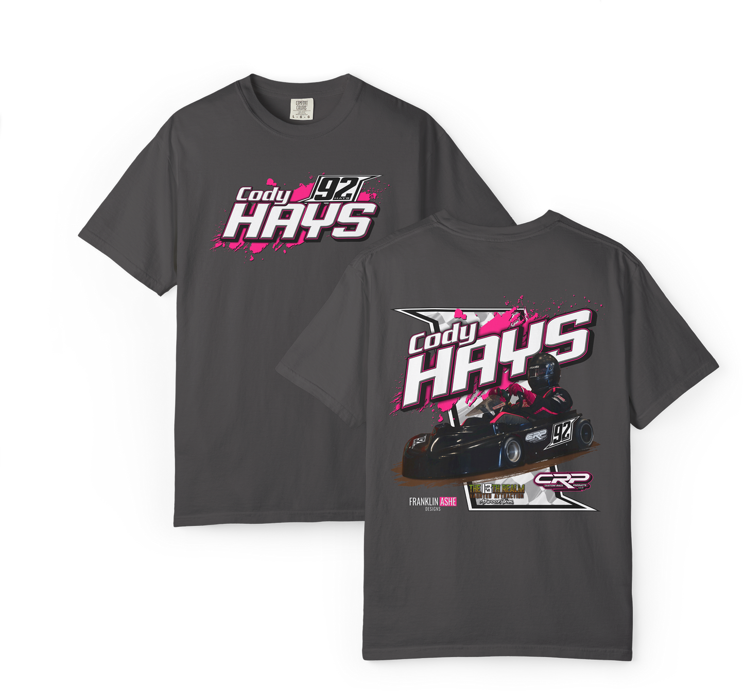 Heavyweight Cody Hays Tee