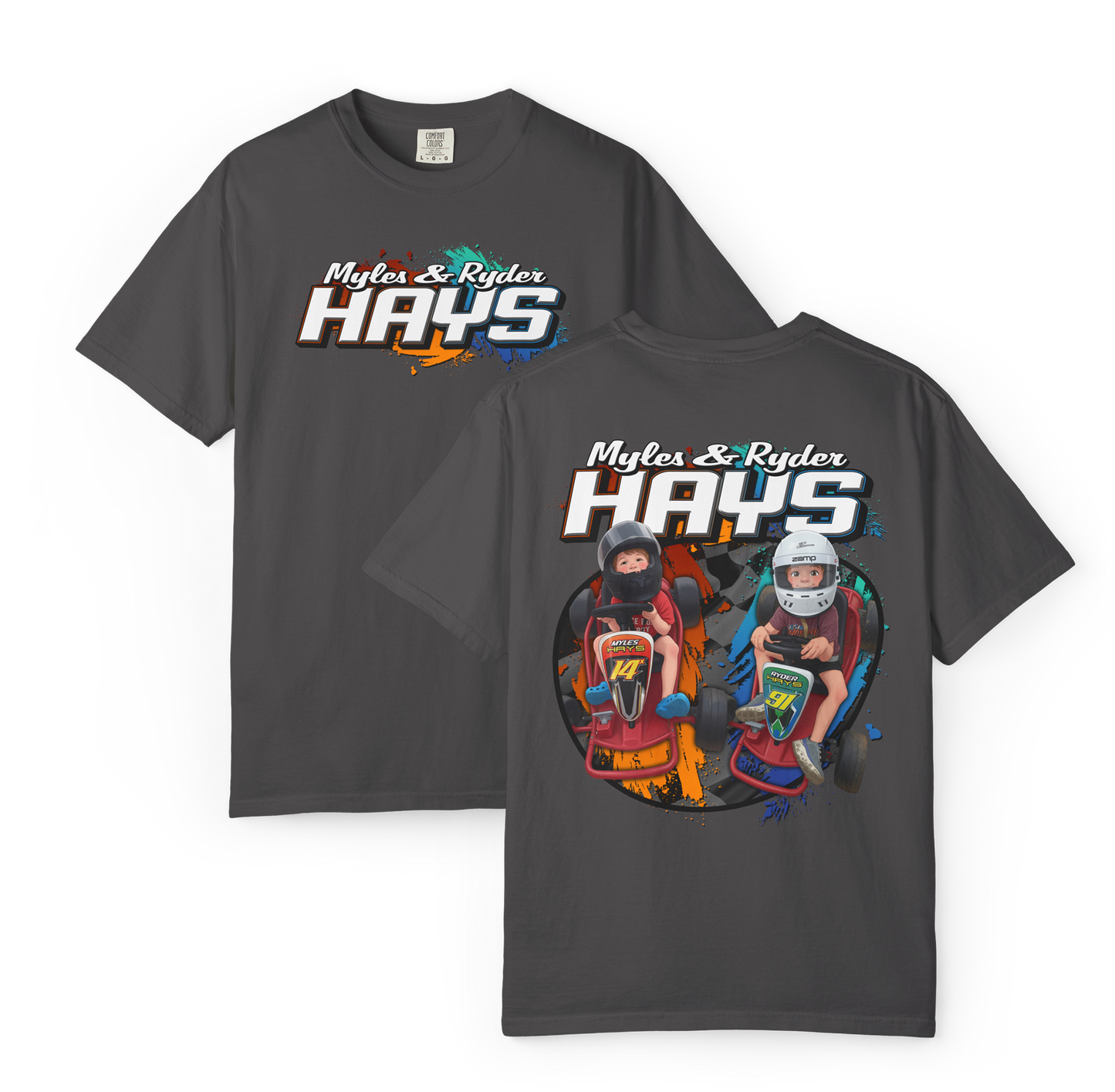 Heavyweight Myles & Ryder Hays Tee