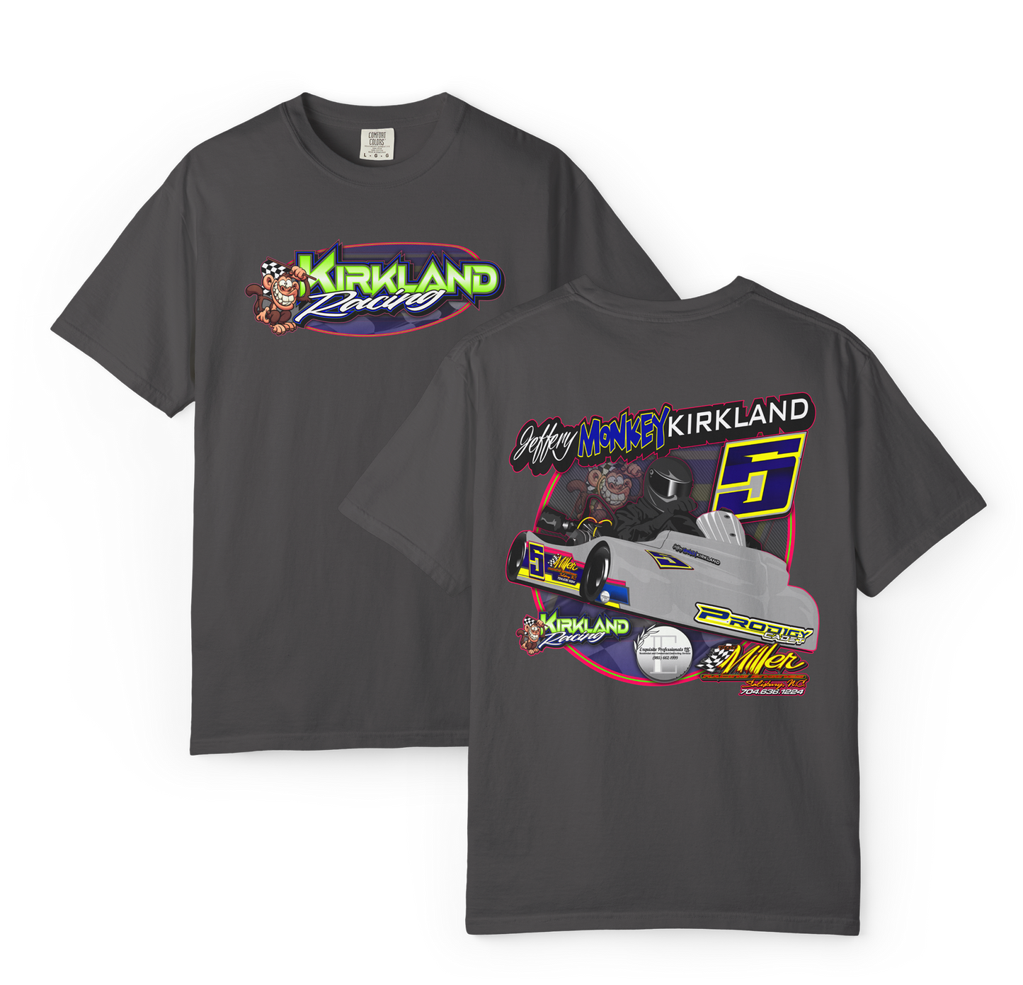 Heavyweight Jeffery Kirkland Tee