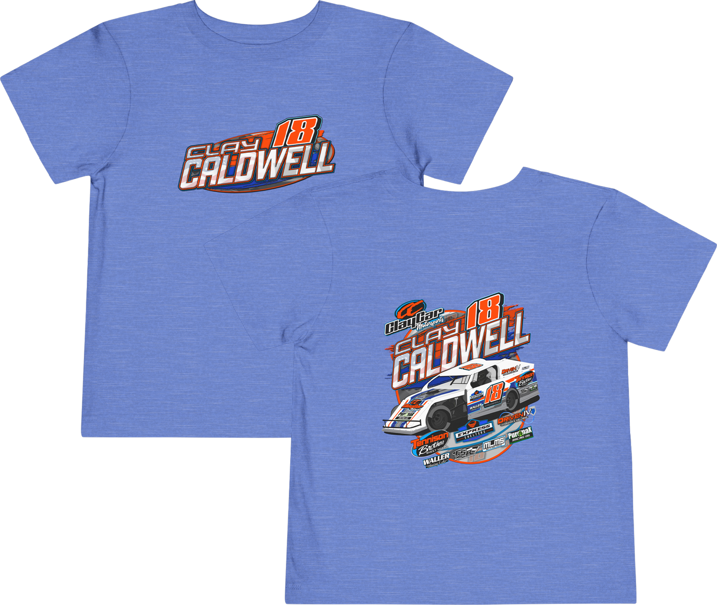 Toddler Clay Caldwell Tee