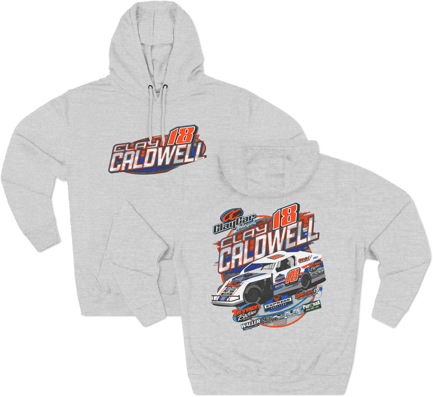 Clay Caldwell Hoodie