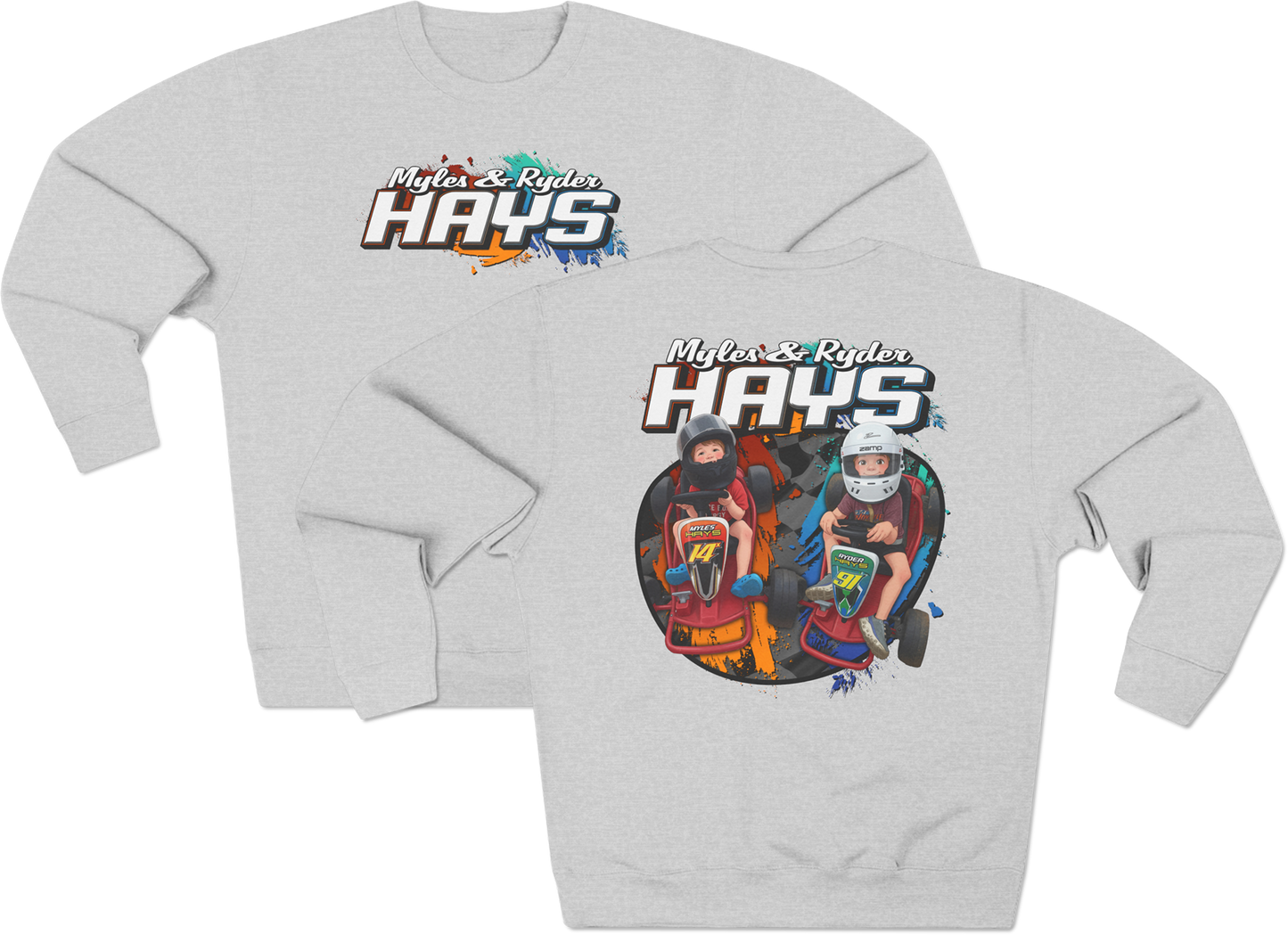 Myles & Ryder Hays Crew Sweatshirt