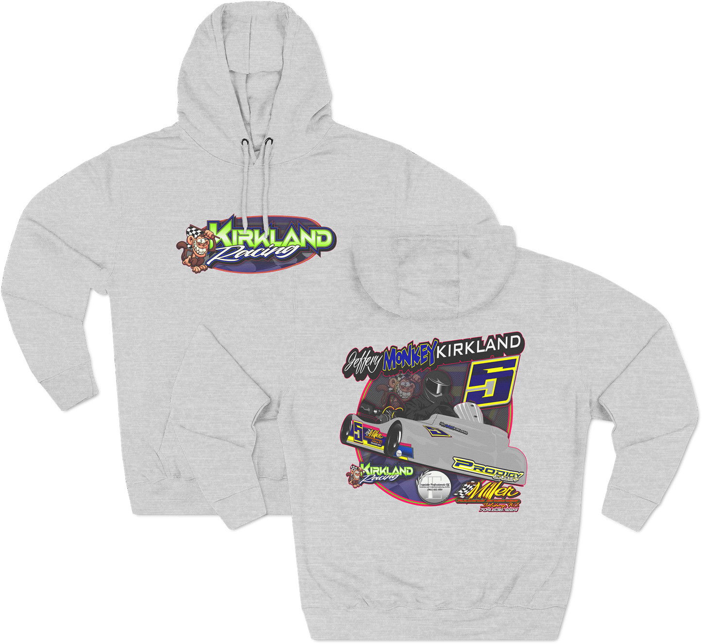 Jeffery Kirkland Hoodie