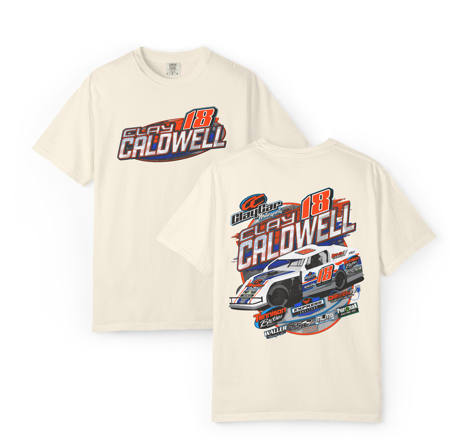 Heavyweight Clay Caldwell Tee