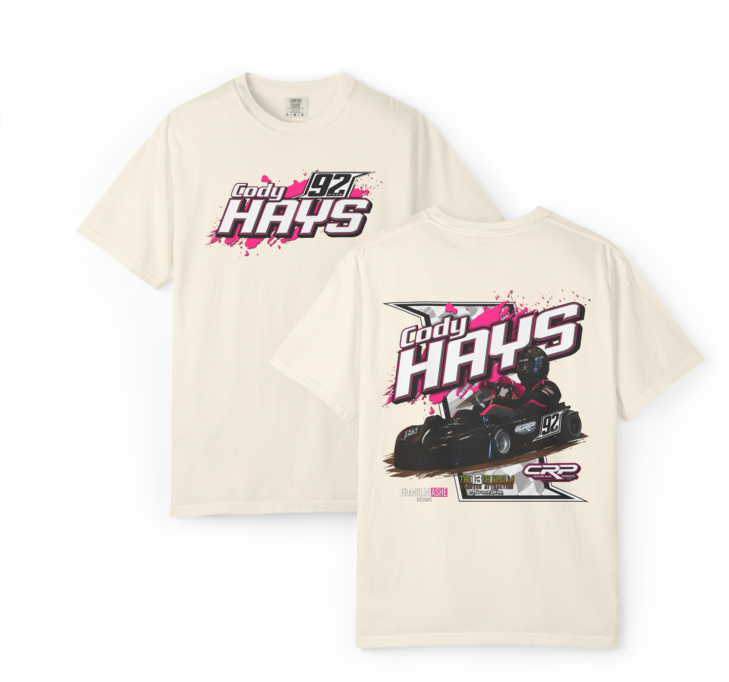 Heavyweight Cody Hays Tee