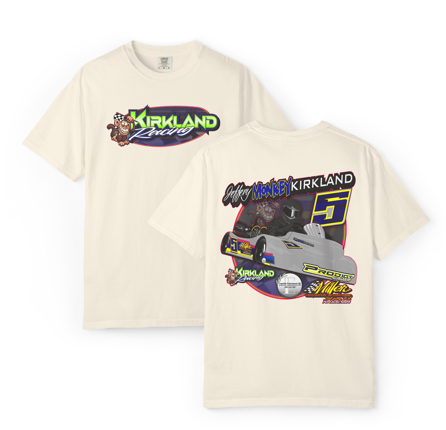 Heavyweight Jeffery Kirkland Tee