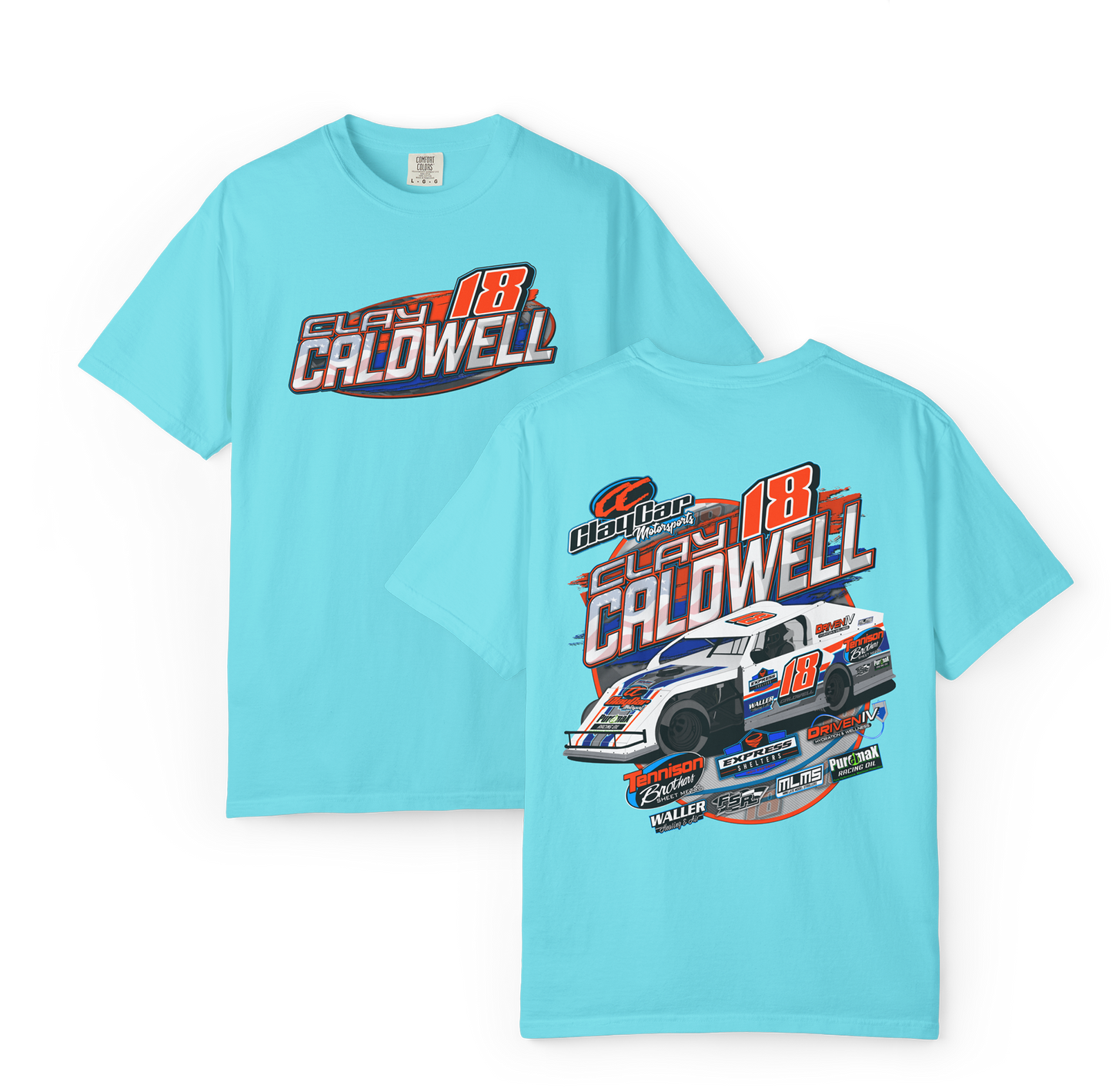 Heavyweight Clay Caldwell Tee