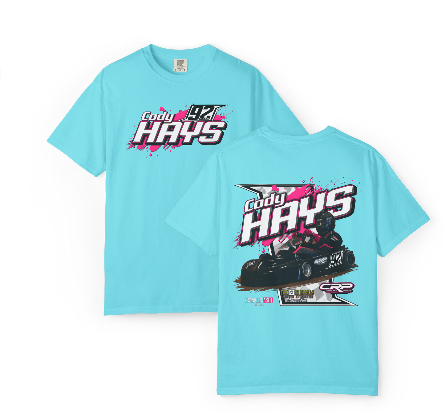Heavyweight Cody Hays Tee