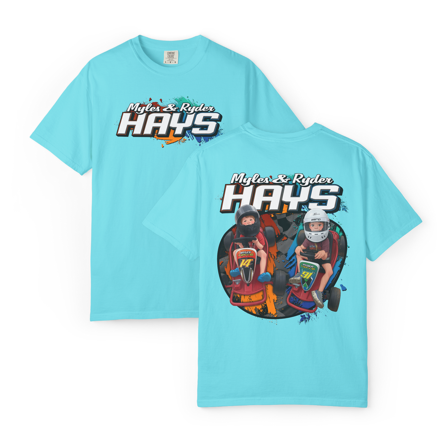 Heavyweight Myles & Ryder Hays Tee