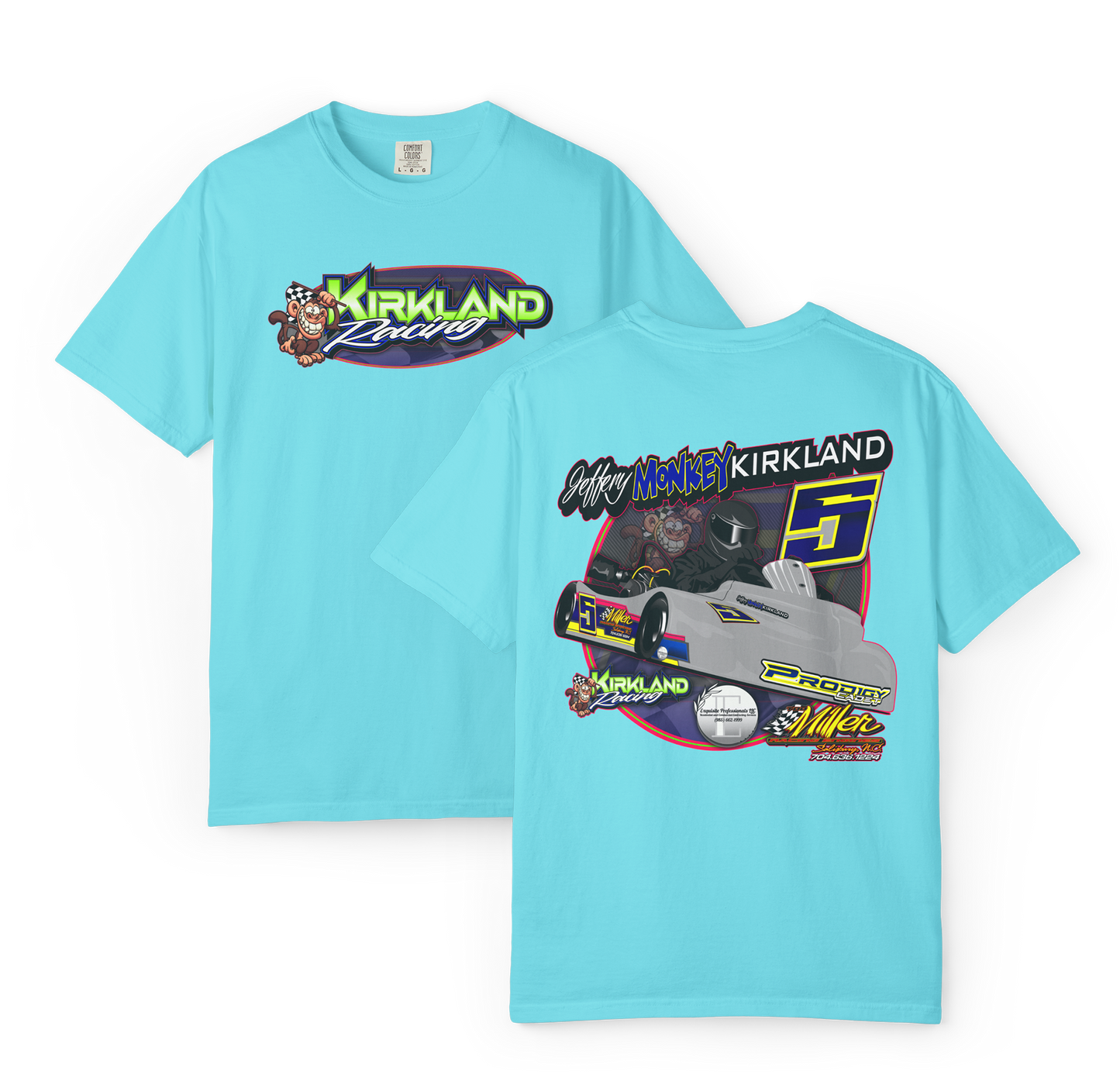 Heavyweight Jeffery Kirkland Tee