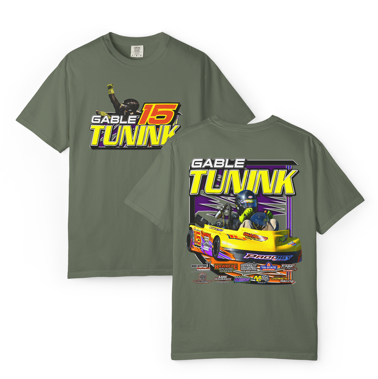 Heavyweight Gable Tunink Tee