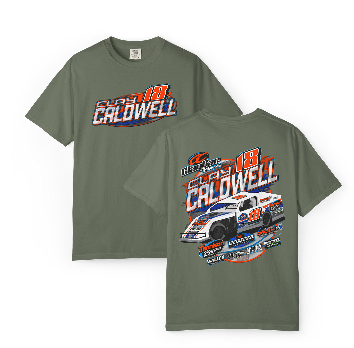 Heavyweight Clay Caldwell Tee