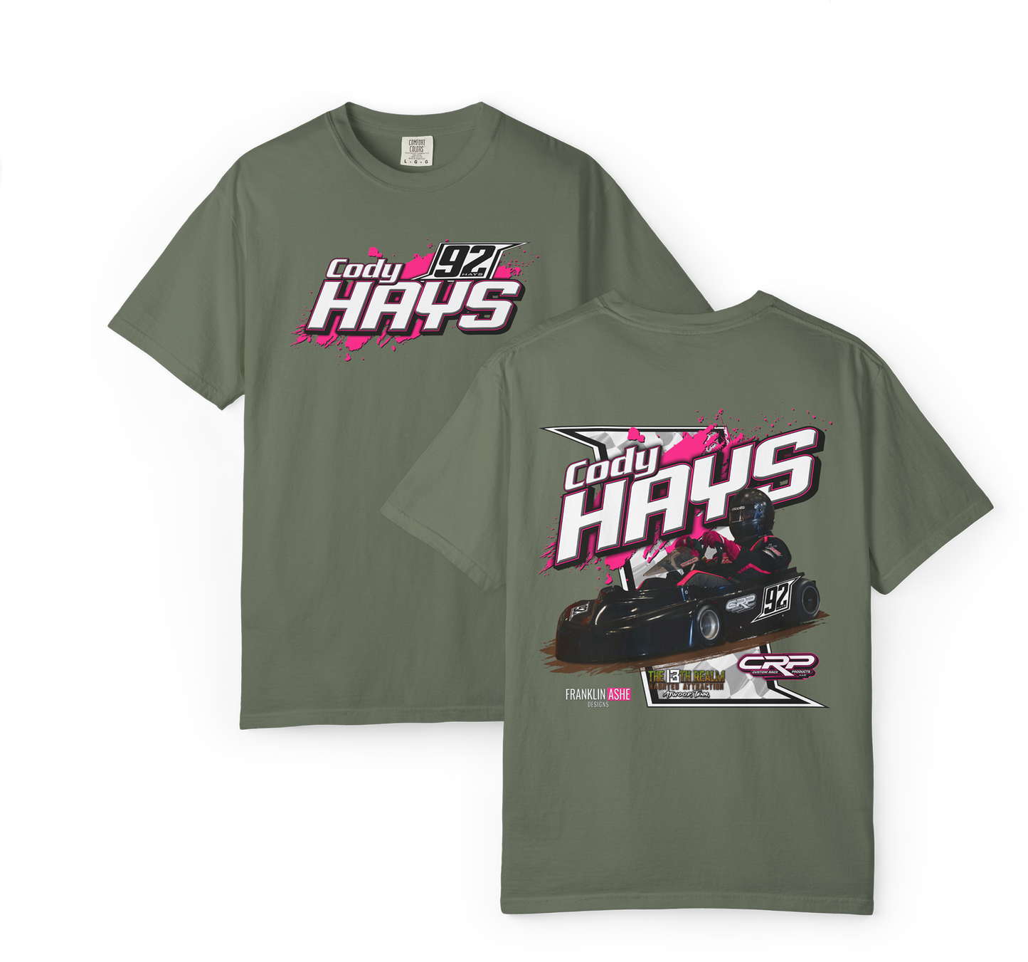 Heavyweight Cody Hays Tee