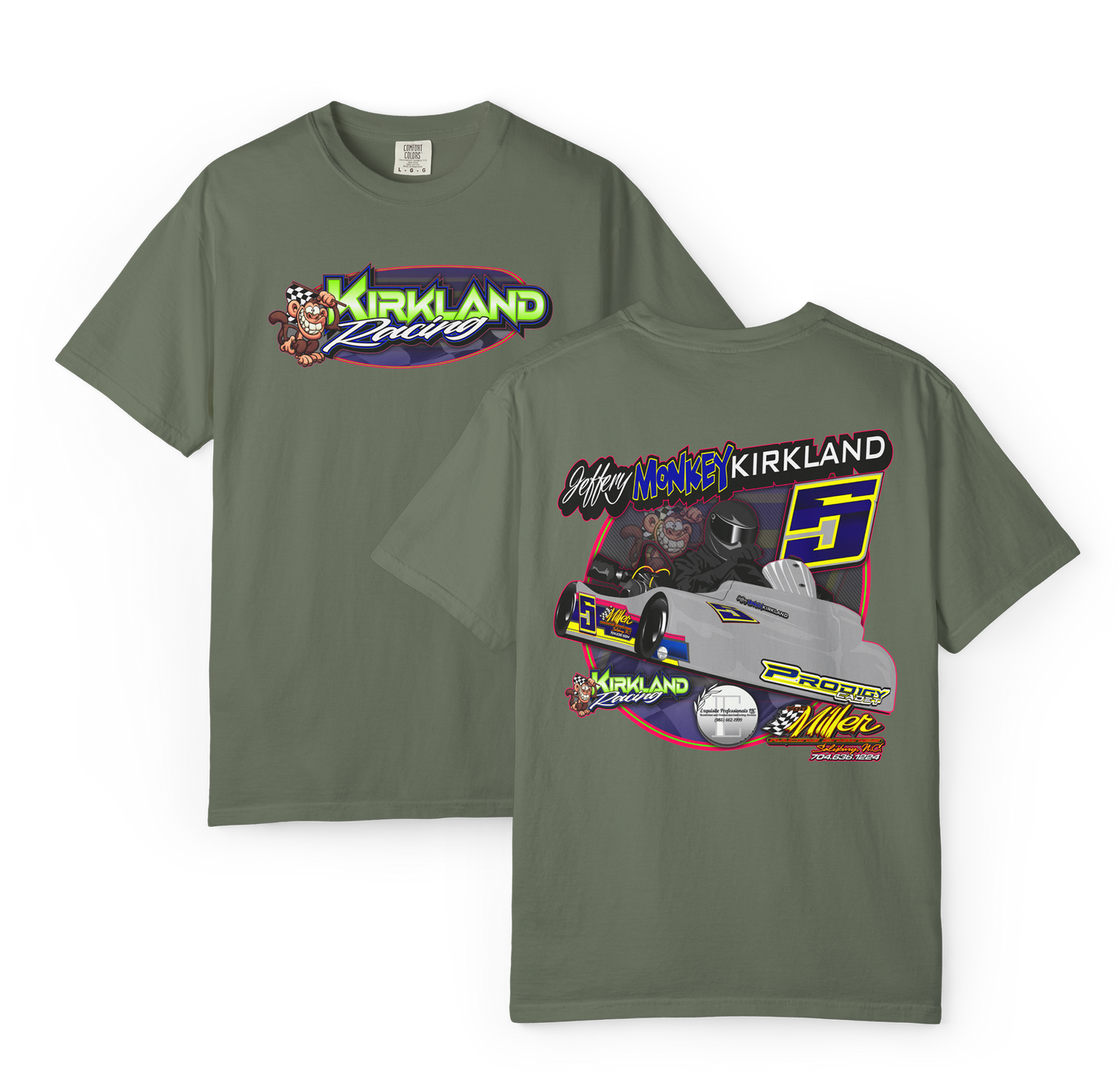 Heavyweight Jeffery Kirkland Tee