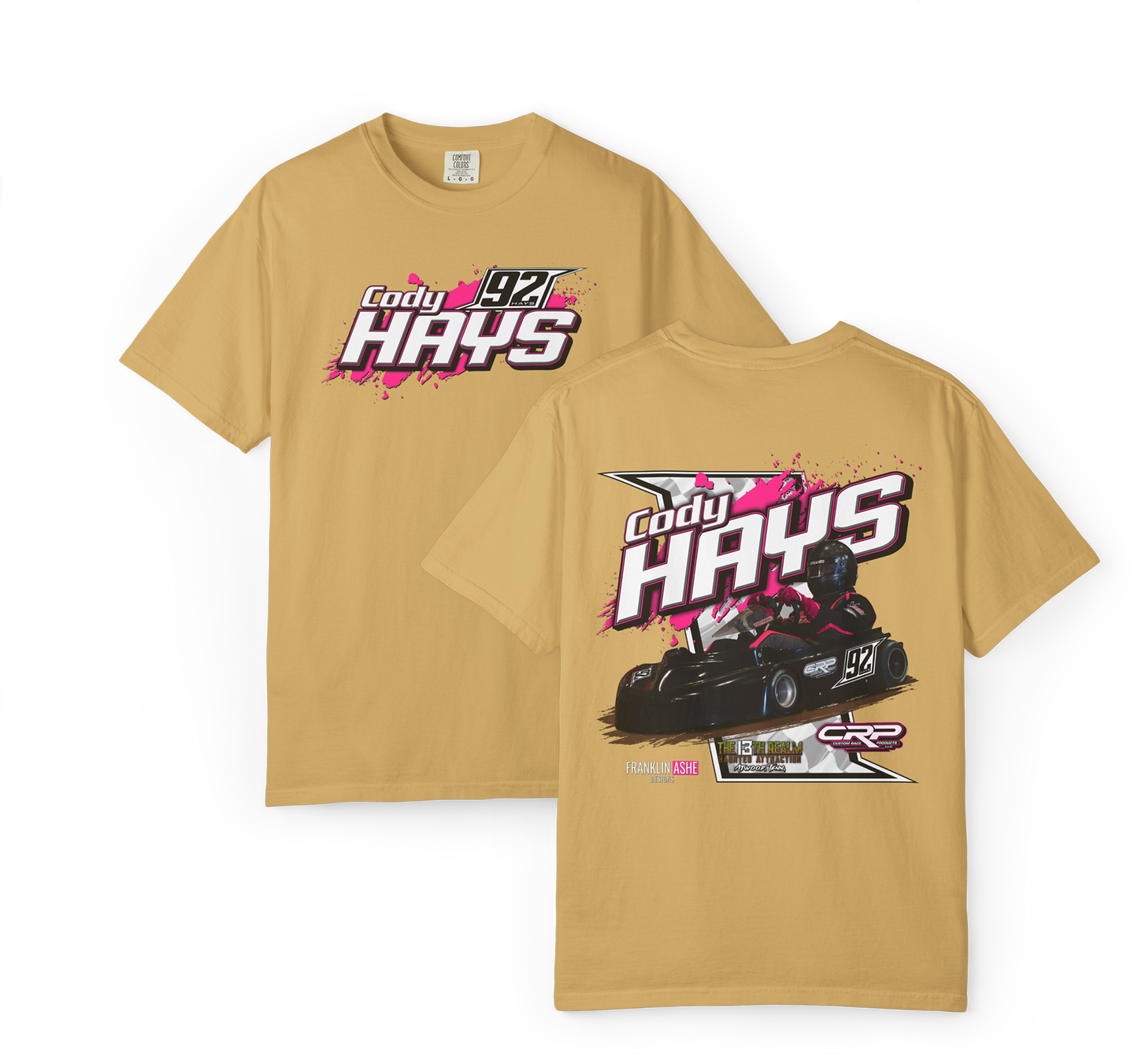 Heavyweight Cody Hays Tee