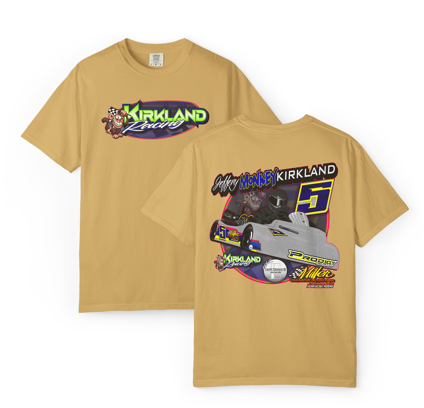 Heavyweight Jeffery Kirkland Tee
