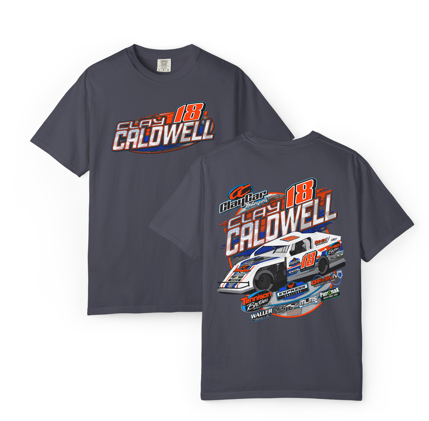 Heavyweight Clay Caldwell Tee
