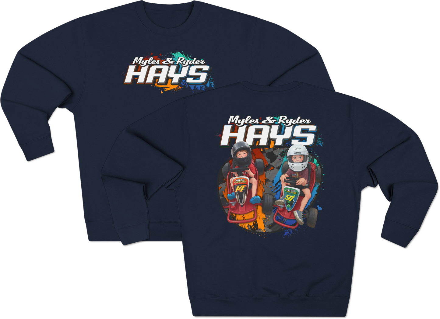 Myles & Ryder Hays Crew Sweatshirt