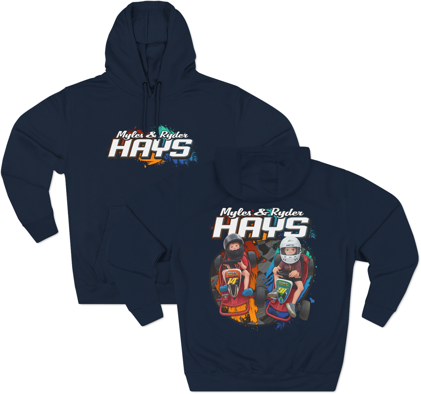 Myles & Ryder Hays Hoodie