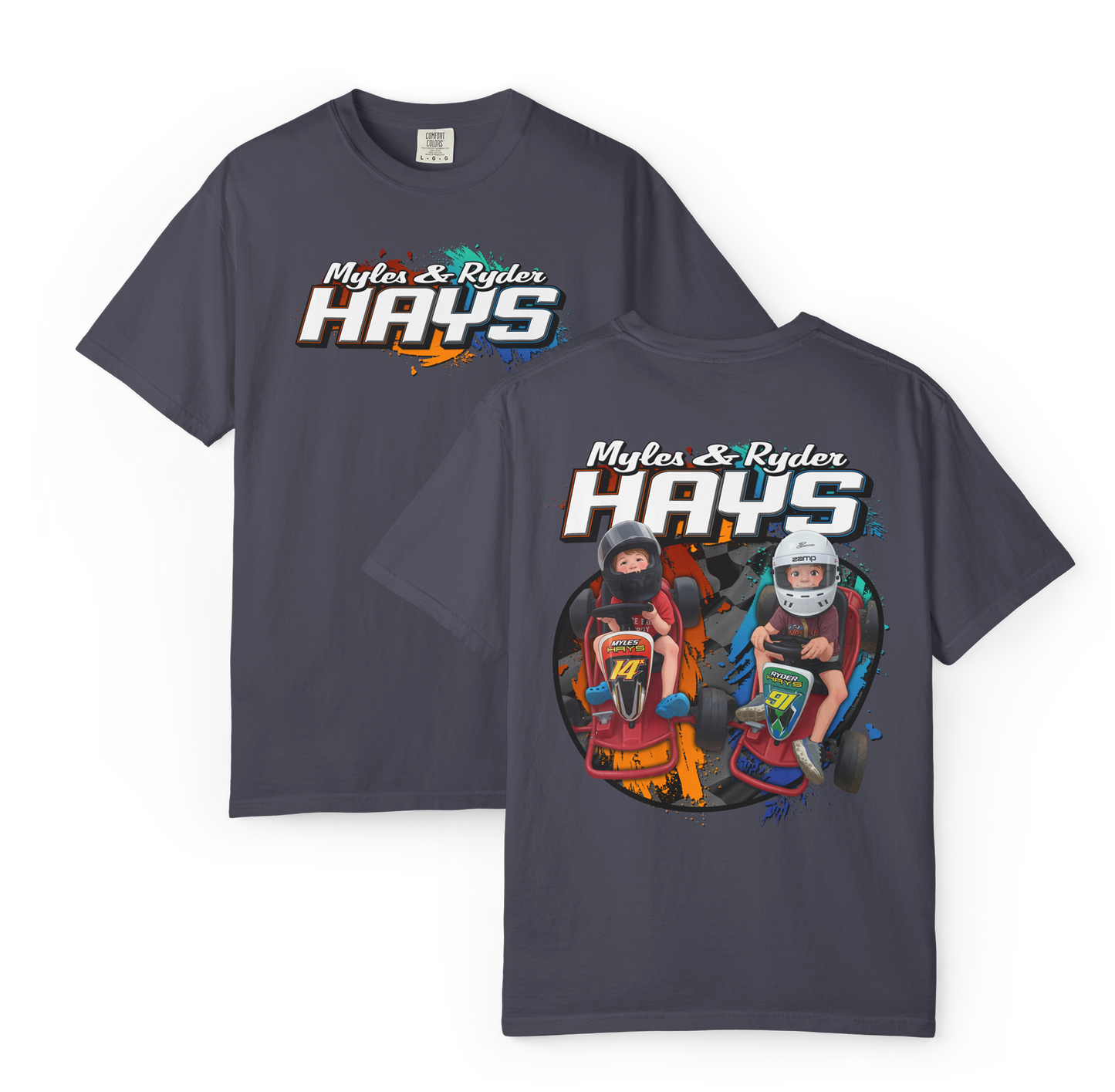 Heavyweight Myles & Ryder Hays Tee