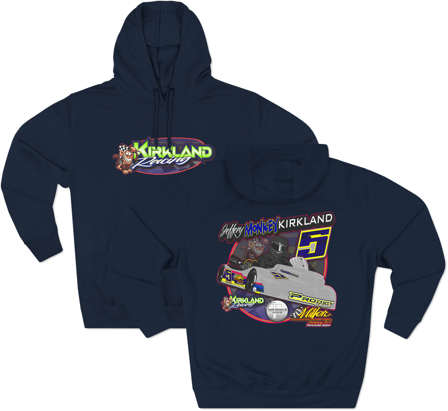 Jeffery Kirkland Hoodie