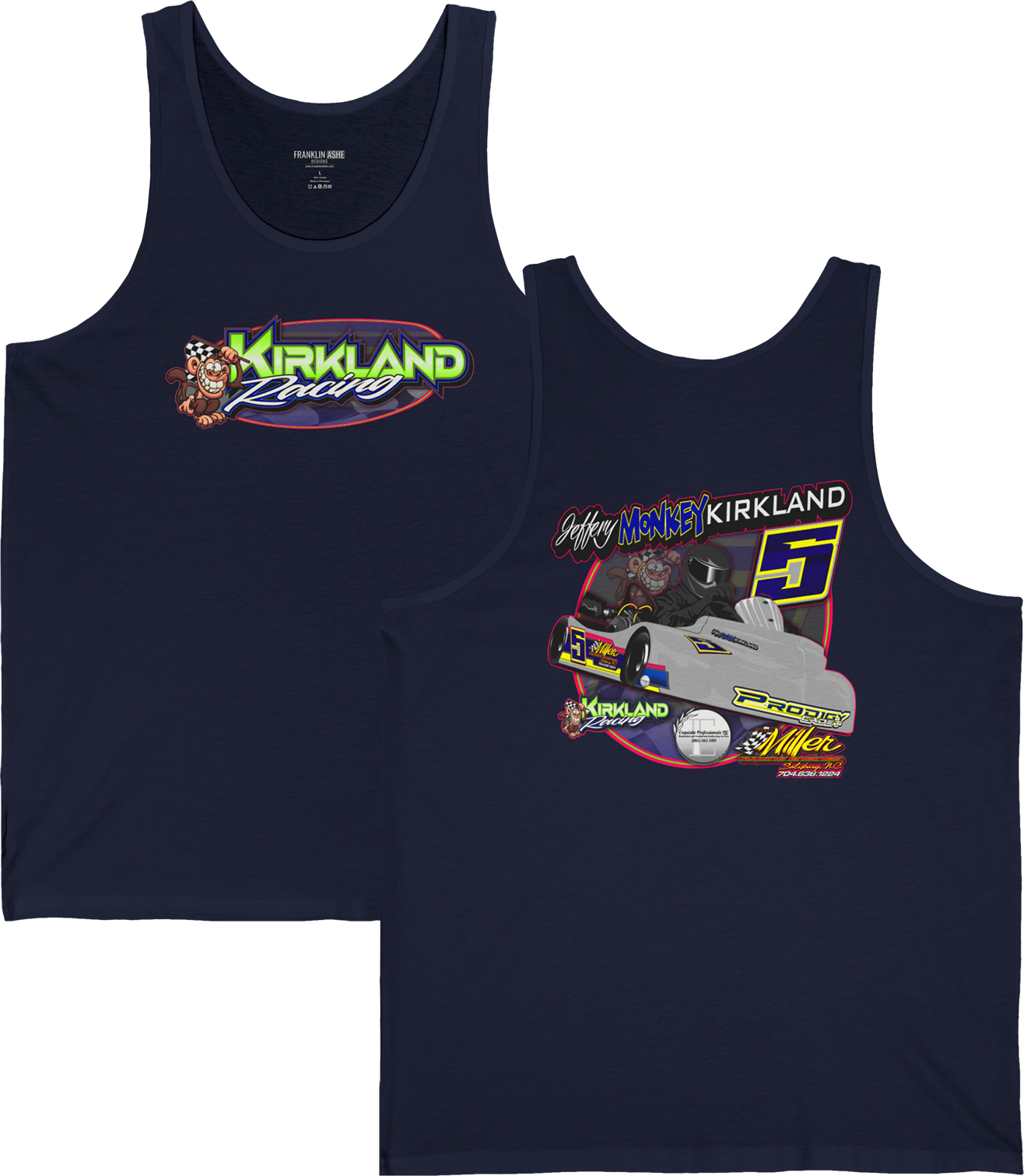 Jeffery Kirkland Tank Top