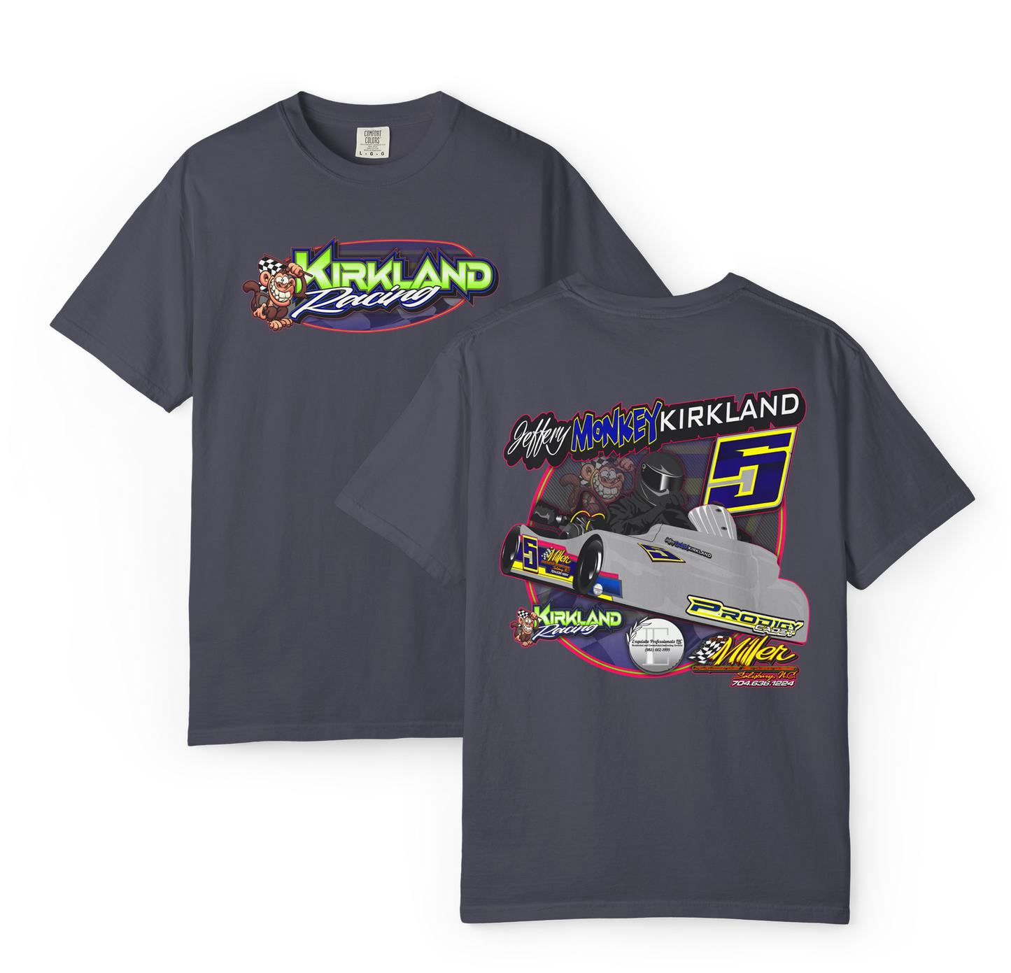 Heavyweight Jeffery Kirkland Tee