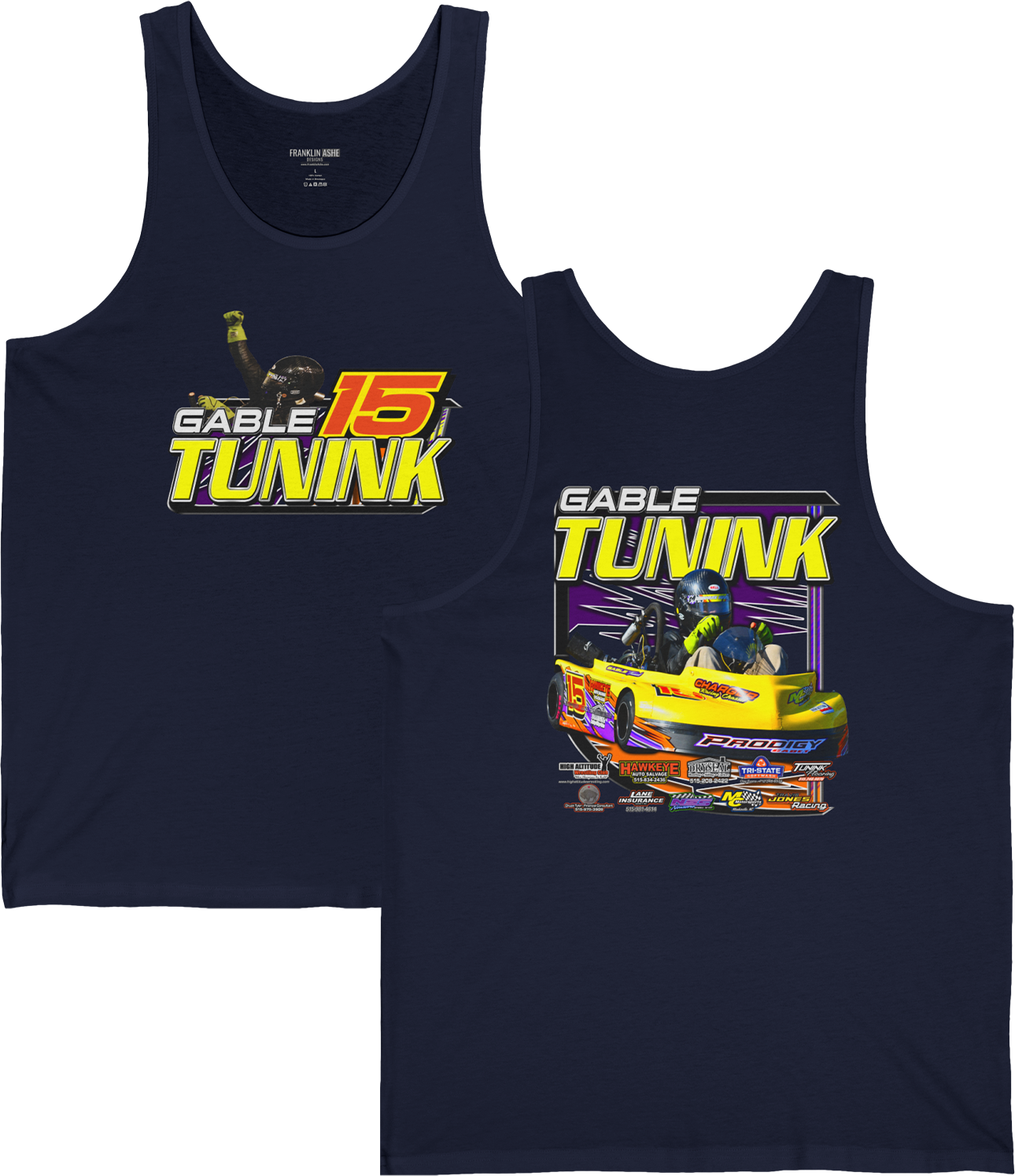 Gable Tunink Tank Top