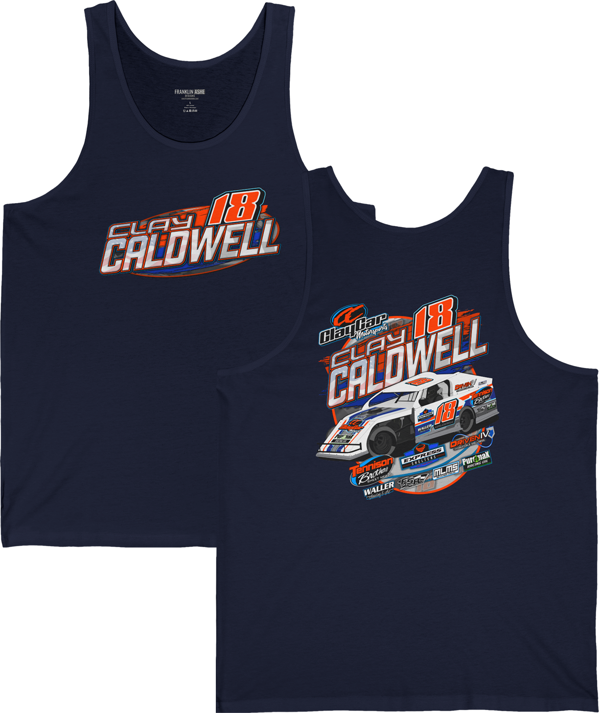 Clay Caldwell Tank Top