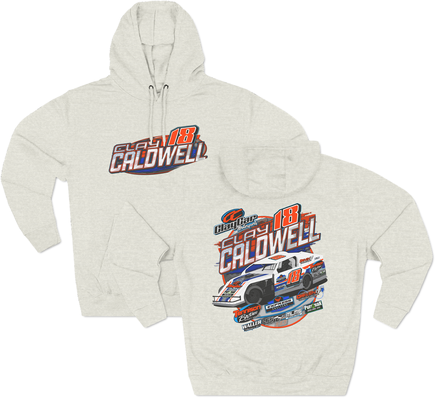 Clay Caldwell Hoodie