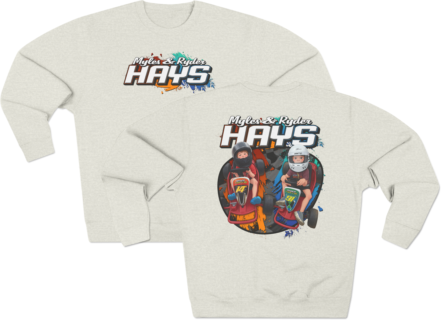 Myles & Ryder Hays Crew Sweatshirt