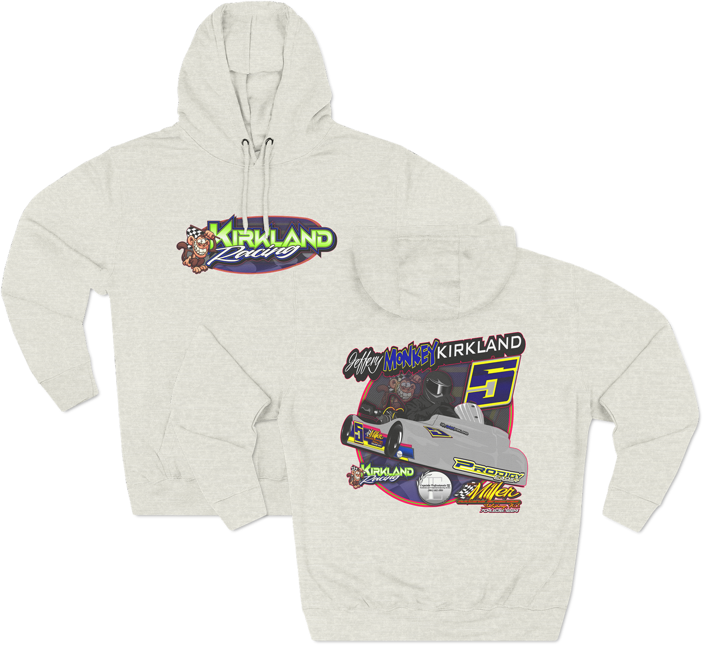 Jeffery Kirkland Hoodie