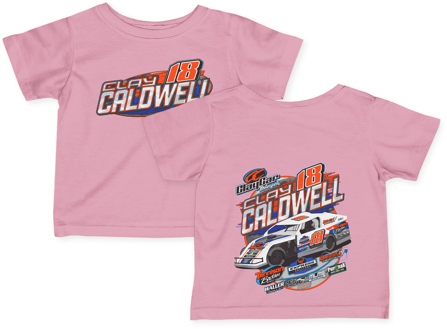 Infant Clay Caldwell Tee