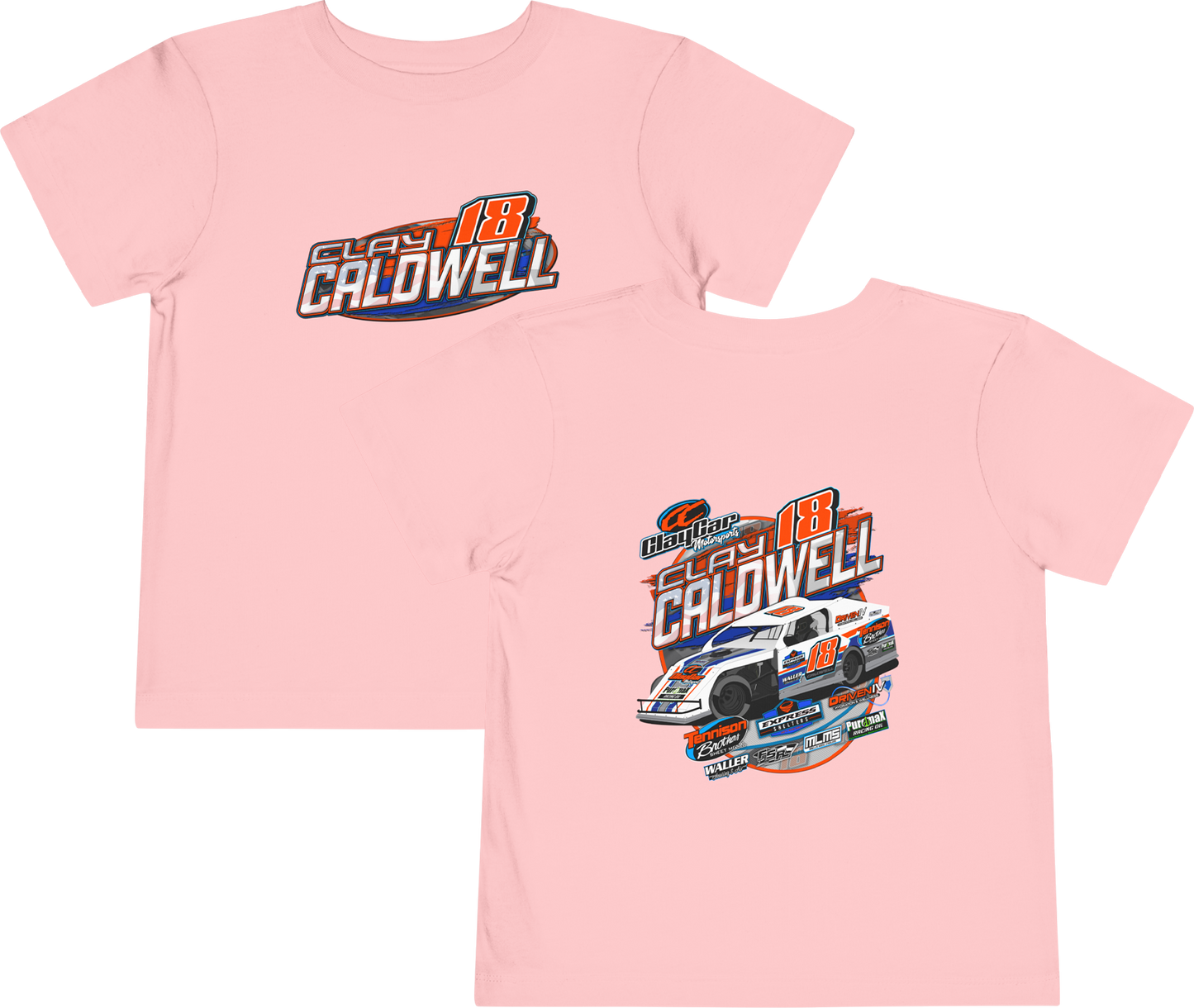 Toddler Clay Caldwell Tee