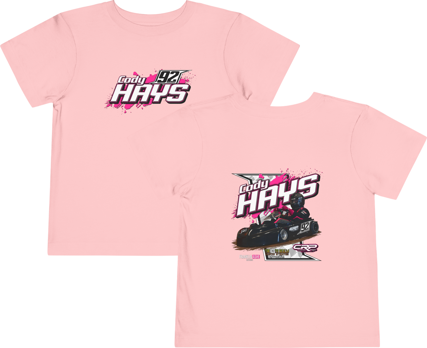 Toddler Cody Hays Tee