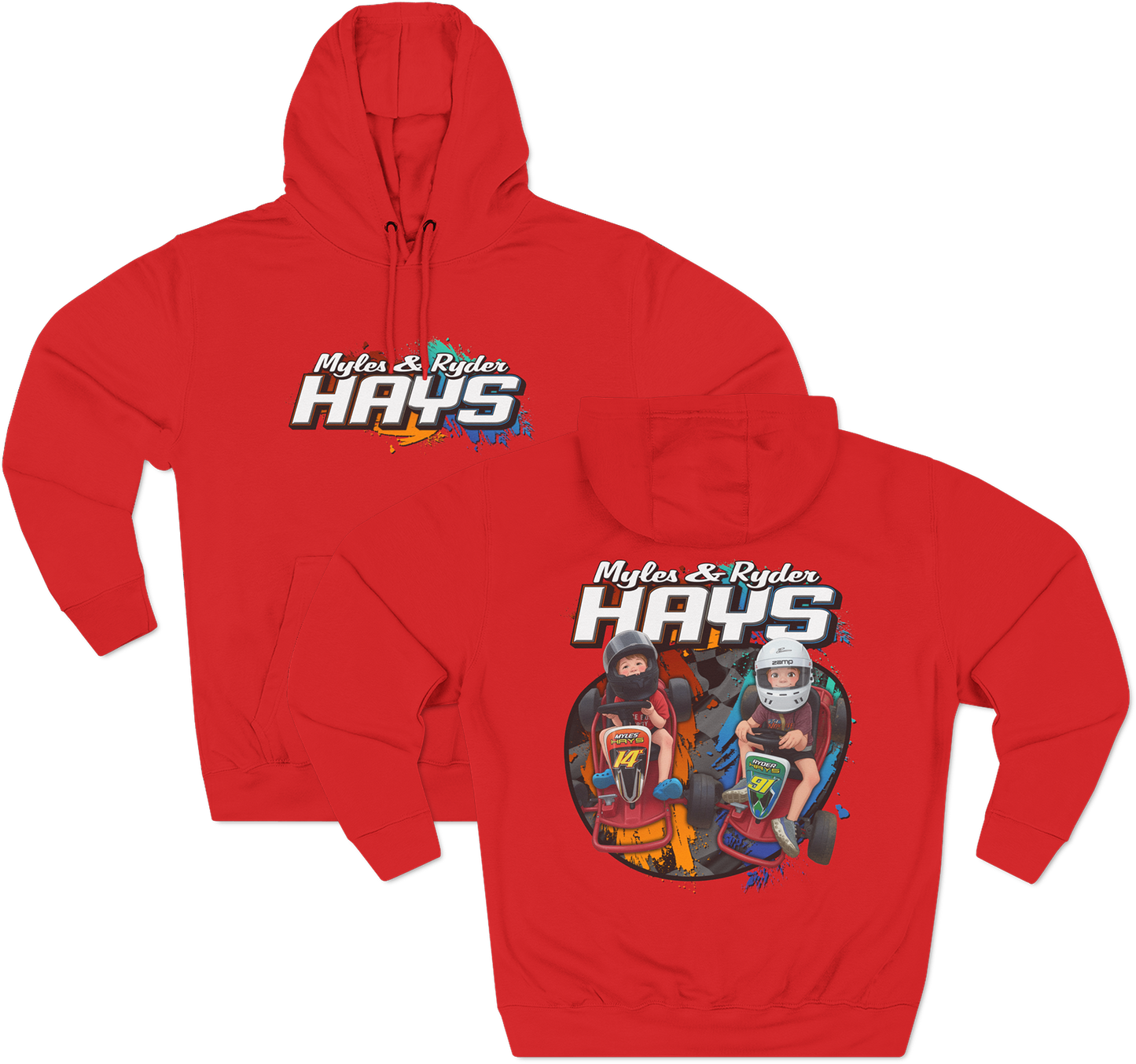 Myles & Ryder Hays Hoodie