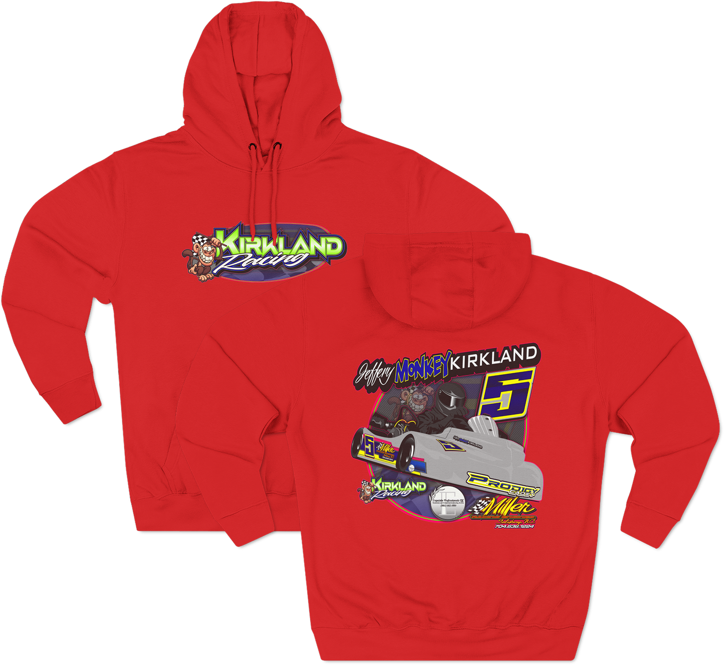 Jeffery Kirkland Hoodie
