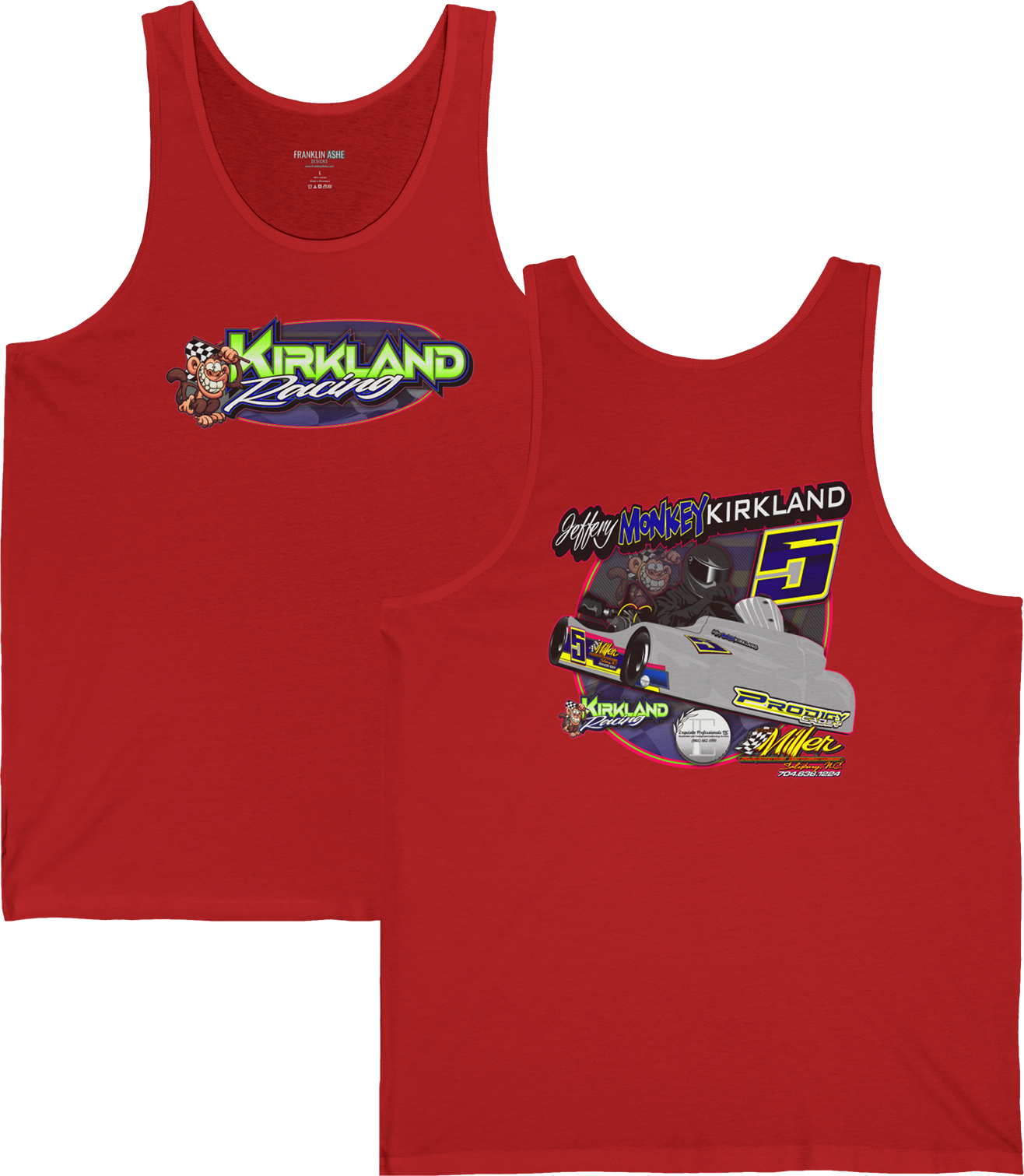 Jeffery Kirkland Tank Top